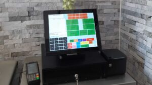 caisse enregistreuse tactile et logiciel de caisse restauration rapide